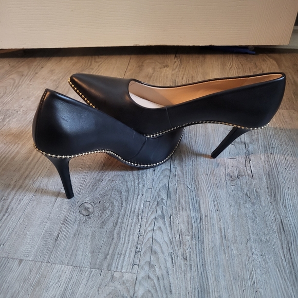 Coach Black Women's Heels "Samantha Pumps" - Picture 3 of 6